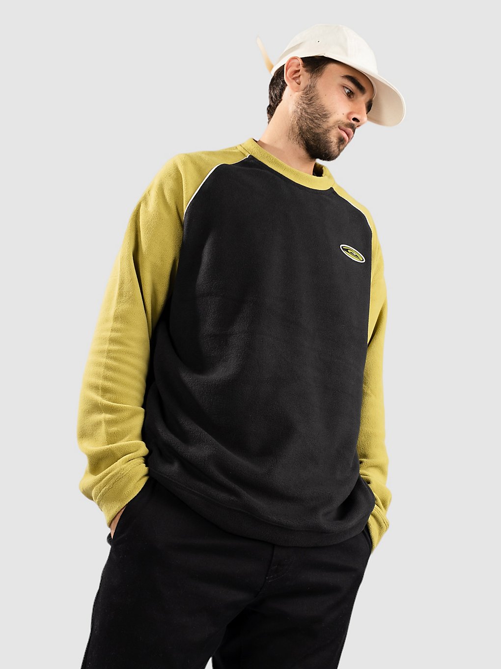 Quiksilver Flame On Fleece Fleece trui groen