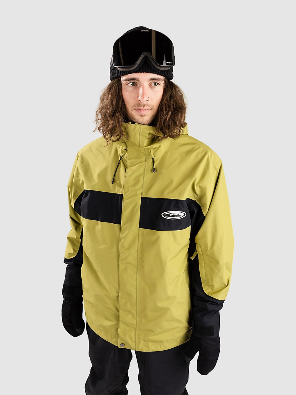 Quiksilver High Altitude Gore-Tex Jas groen