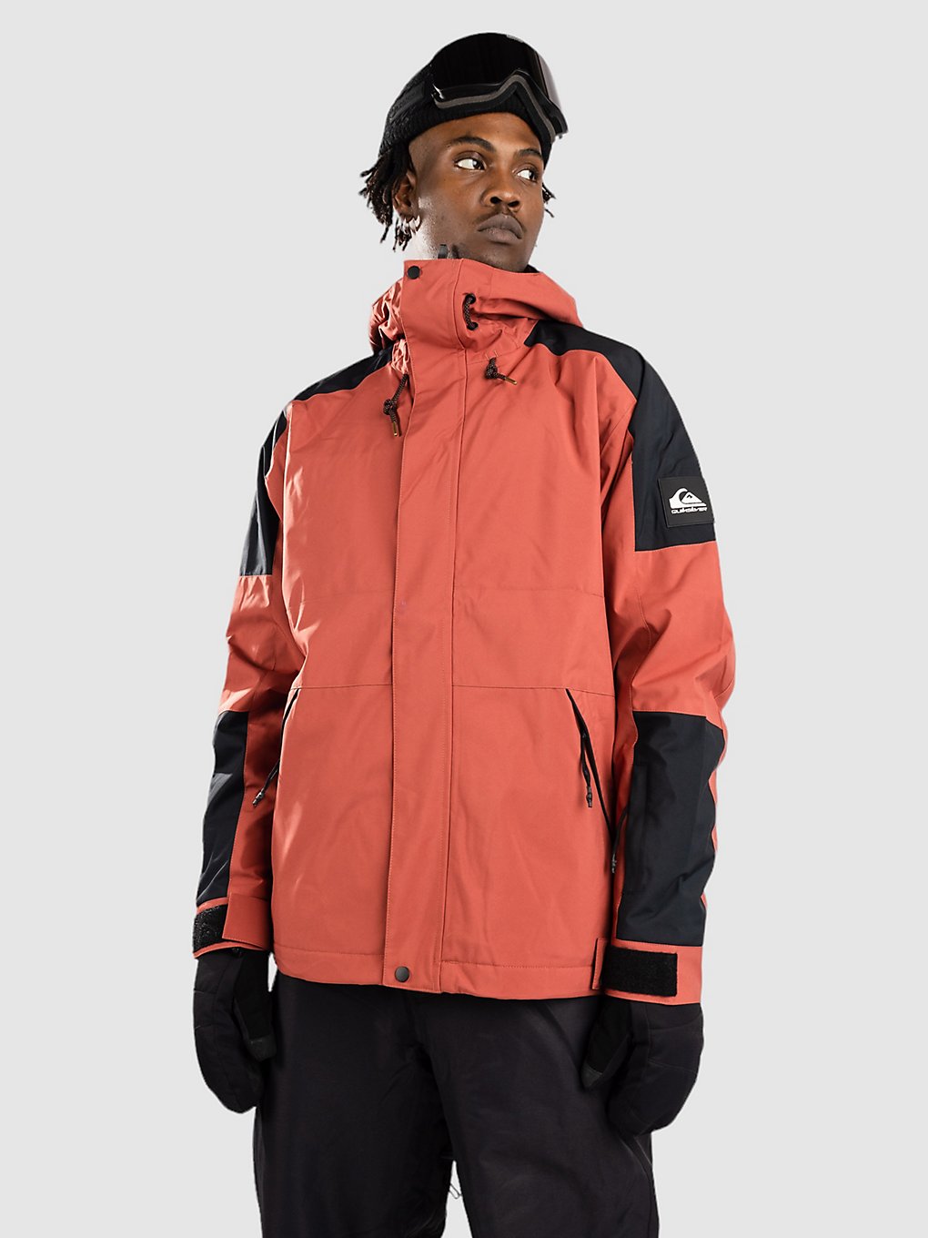 Quiksilver Radicalo Jas rood