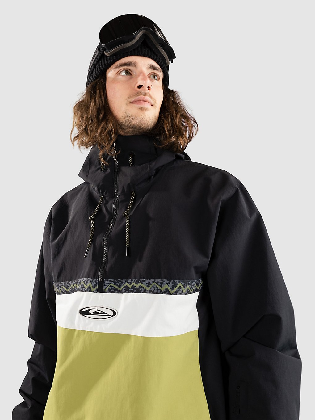 Quiksilver Steeze Anorak zwart