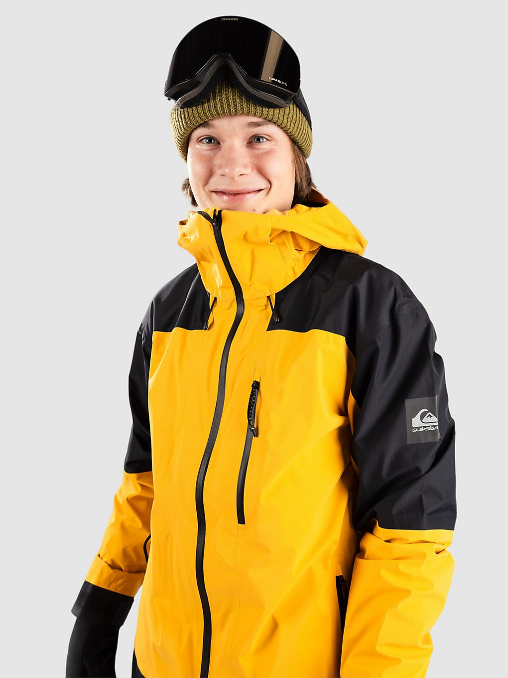 Quiksilver Ultralight Gore-Tex Jas geel