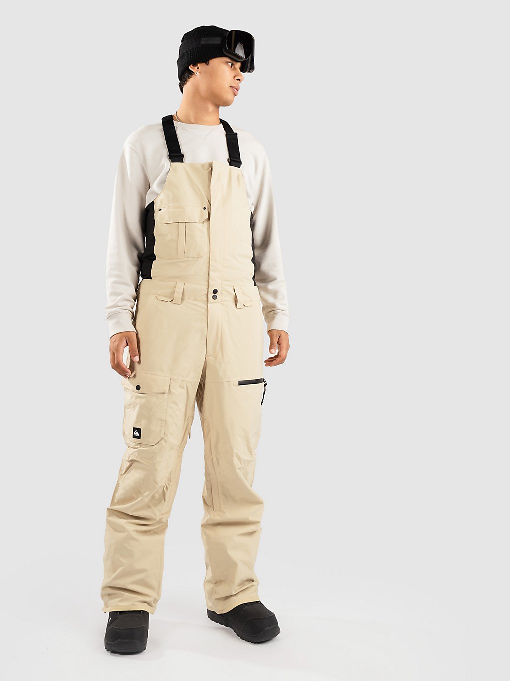 Quiksilver Utility Bib broek groen