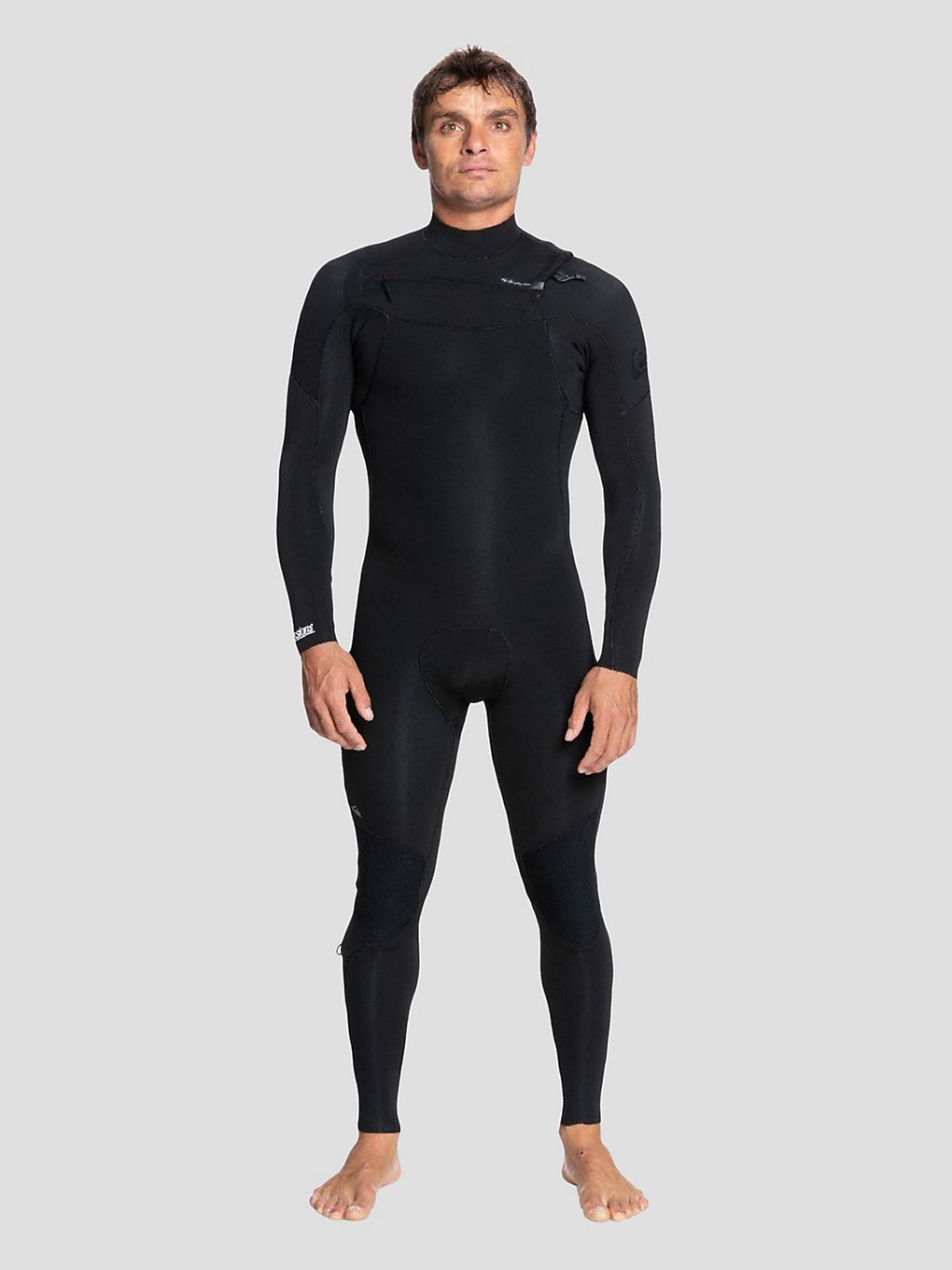 Quiksilver Everyday Sessions 4/3 Cz Wetsuit zwart