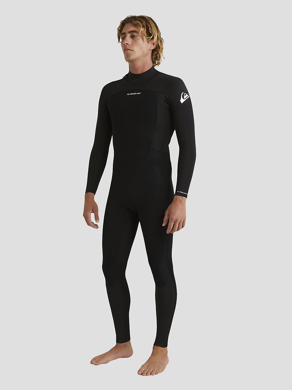 Quiksilver Prologue 4/3 Bz Gbs Wetsuit zwart