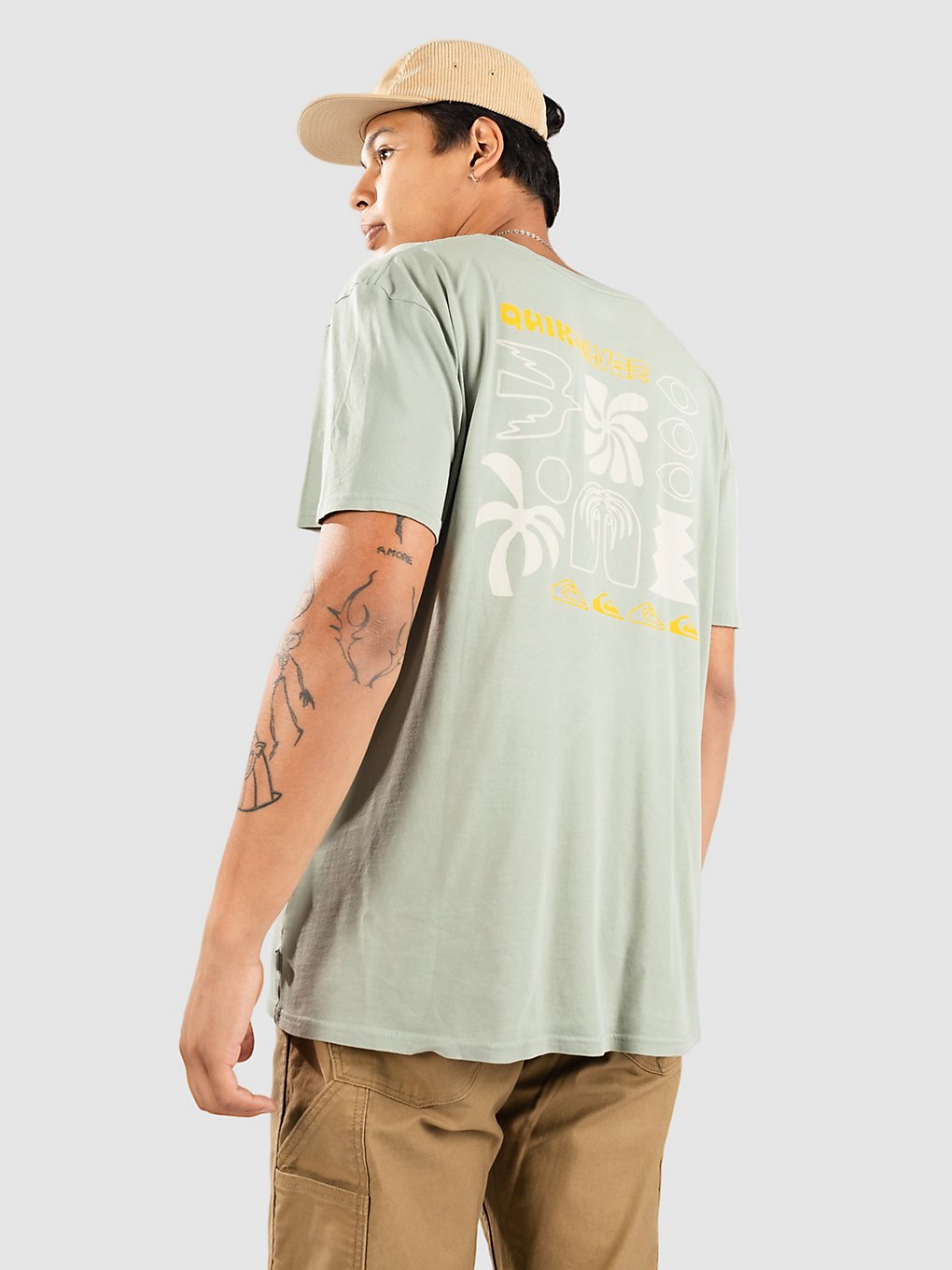 Quiksilver Summer Hope T-Shirt groen