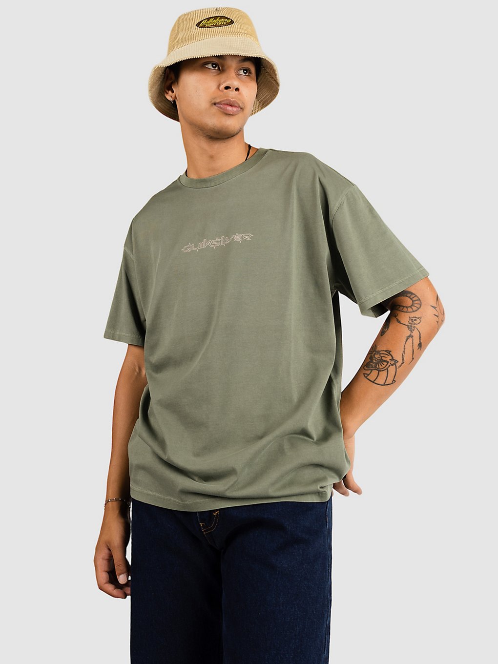 Quiksilver Mikey T-Shirt groen