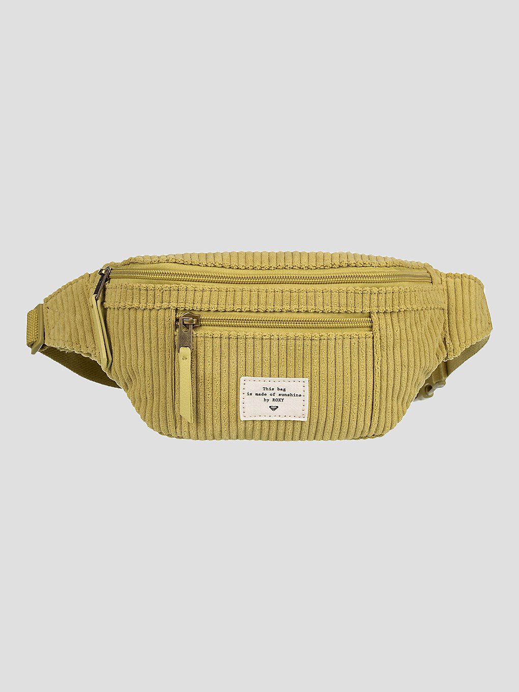 Roxy Cozy Nature Waistpack Tas groen