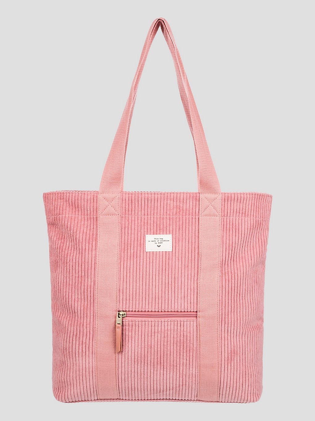 Roxy Cozy Nature Tote Tas roze