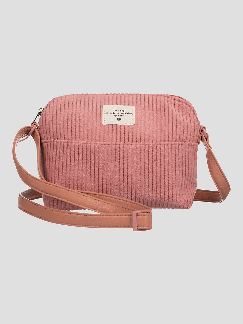 Roxy Cozy Nature Crossbody Tas roze