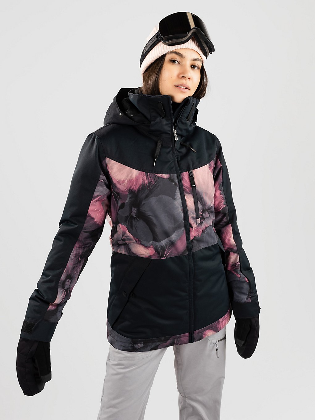 Roxy Presence Parka Jas zwart