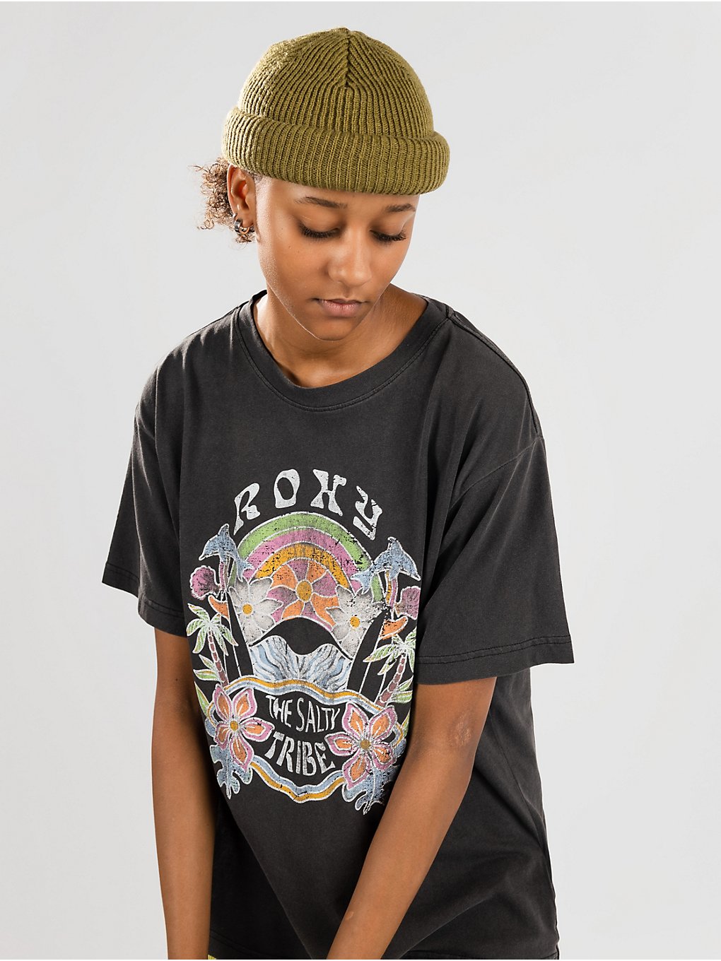 Roxy To The Sun T-Shirt grijs