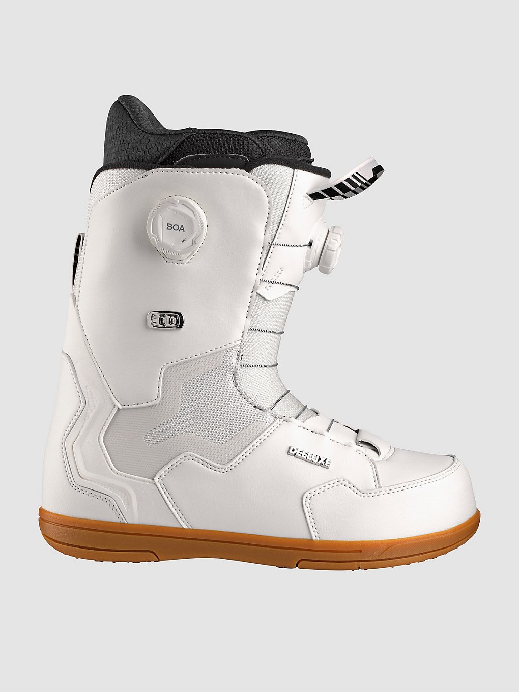 DEELUXE ID Dual Boa 2024 Snowboard schoenen wit