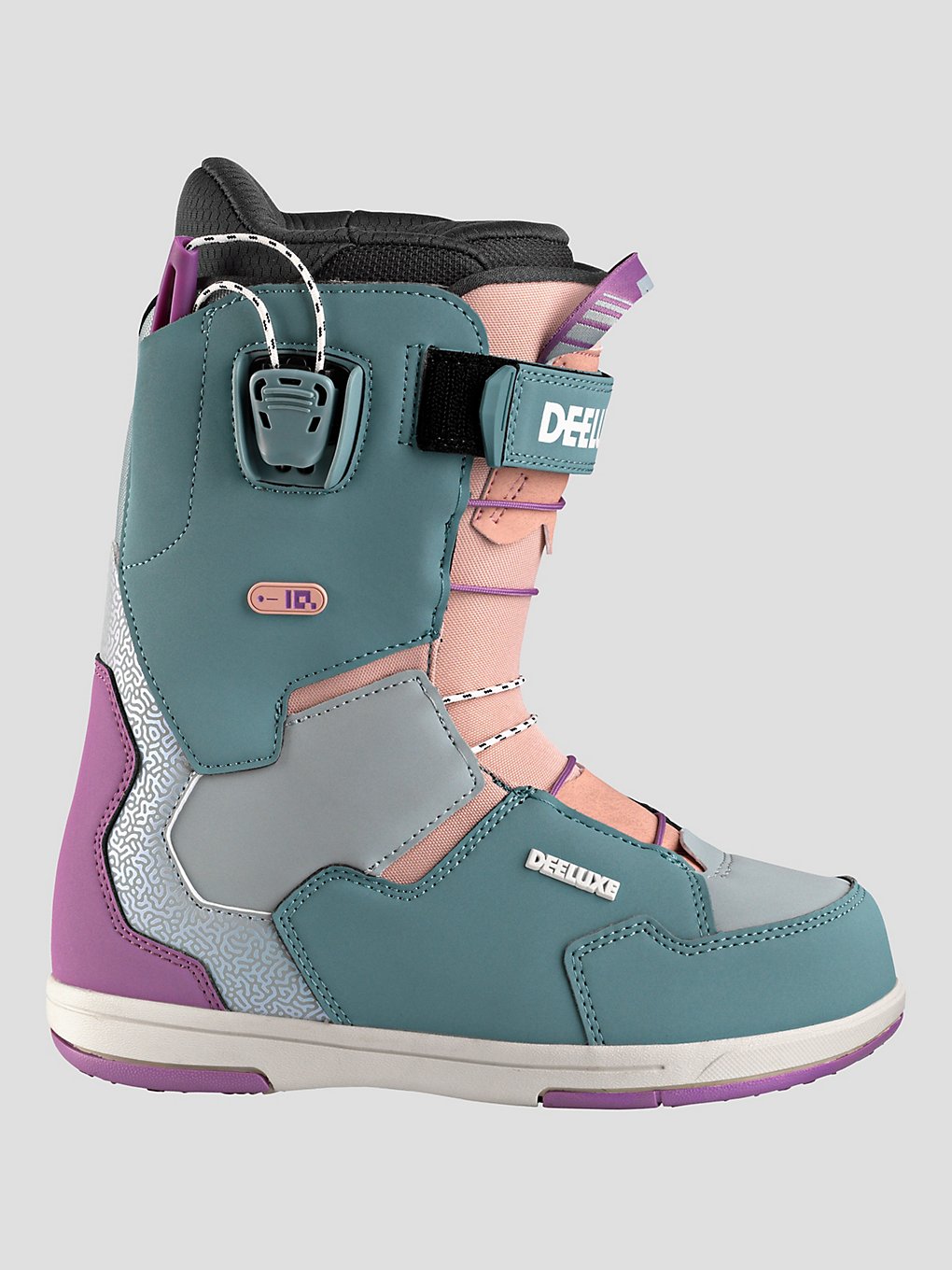 DEELUXE Team ID Lara 2024 Snowboard schoenen roze