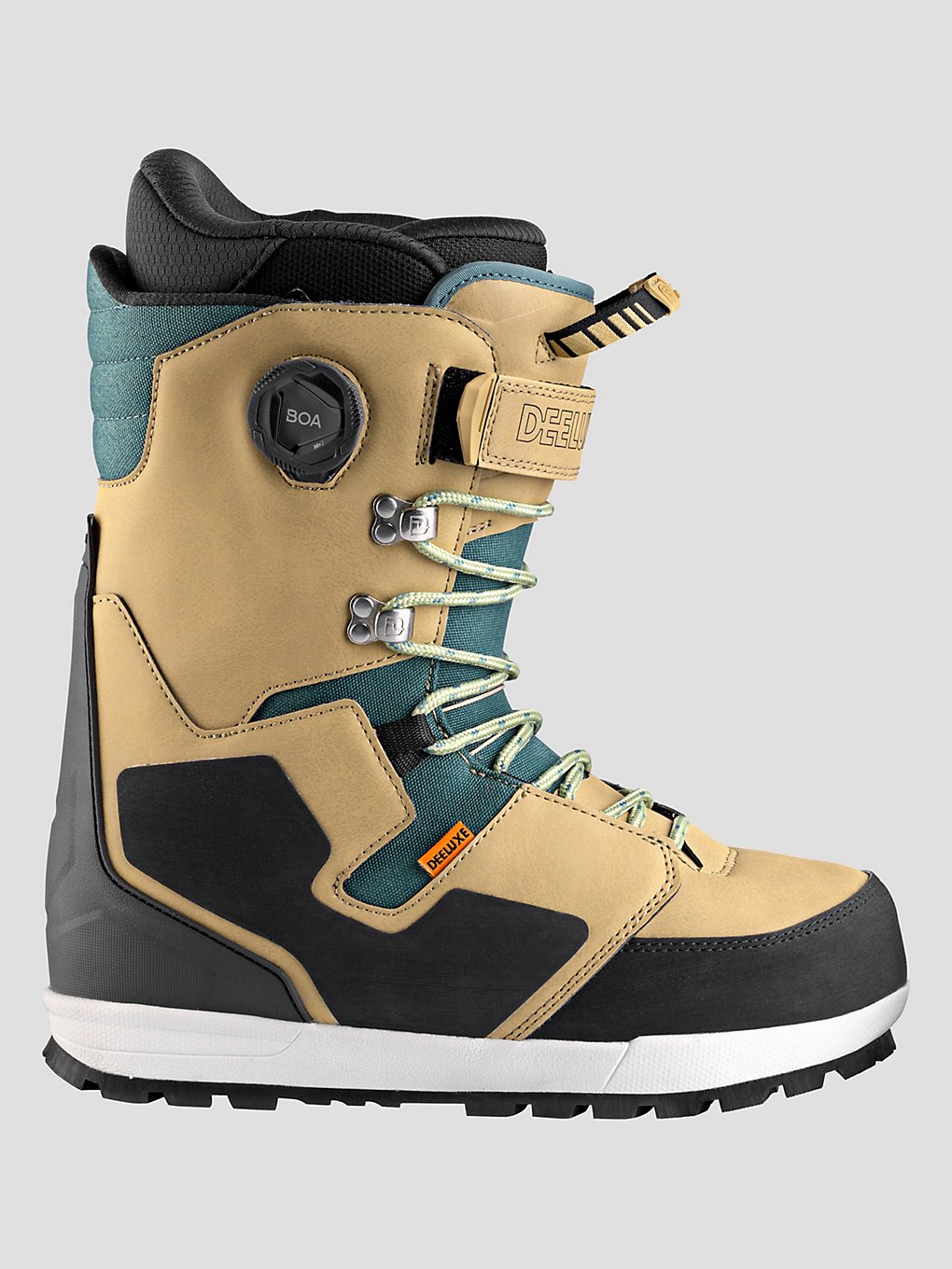 DEELUXE X-Plorer CTF 2024 Snowboard schoenen bruin