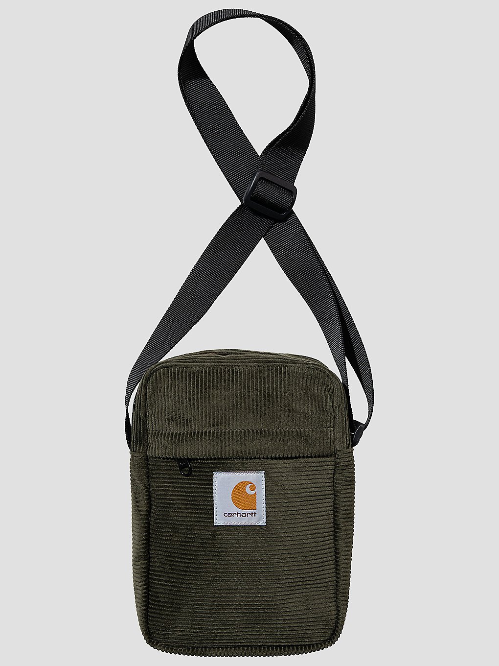 Carhartt WIP Flint Shoulder Pouch Poucher Schoudertas groen