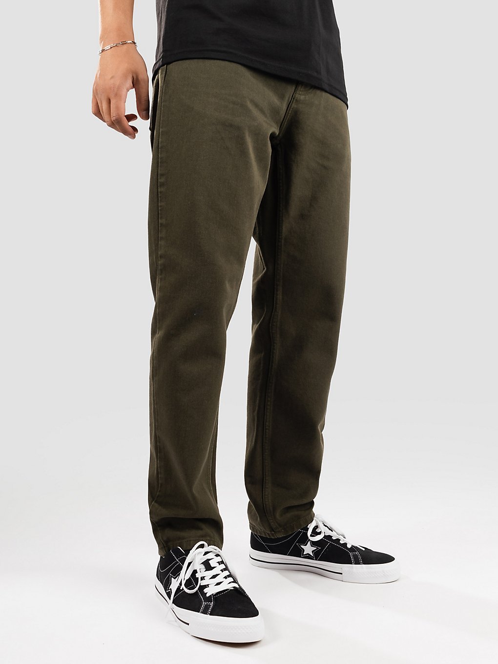 Carhartt WIP Newel Jeans groen