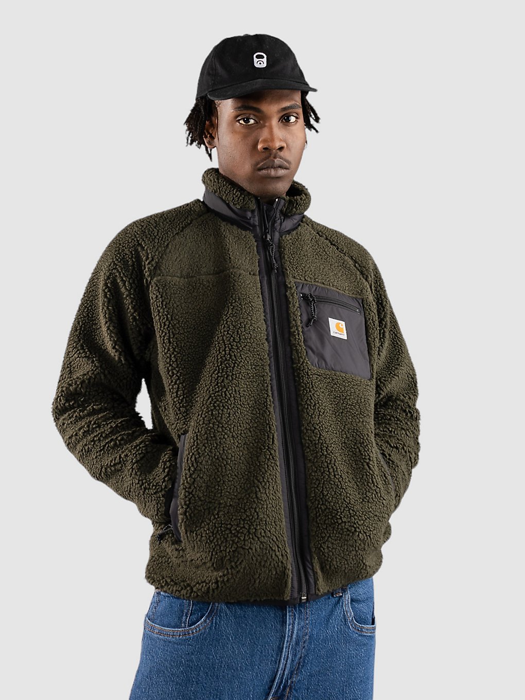 Carhartt WIP Prentis Liner Jas groen