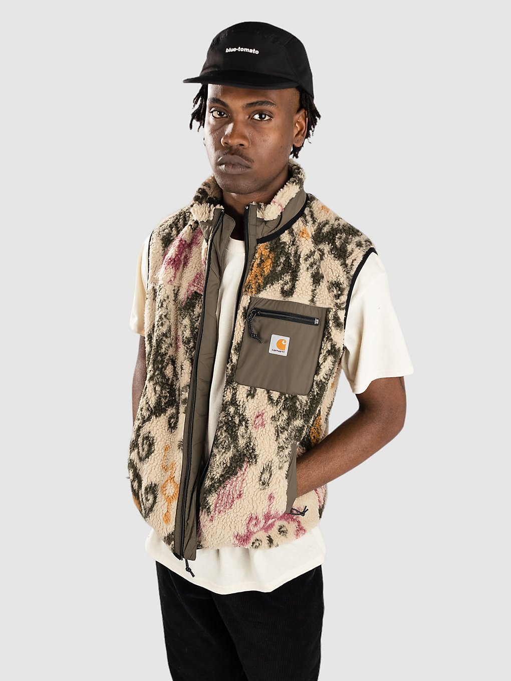 Carhartt WIP Prentis Liner Bodywarmer patroon