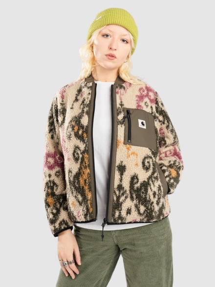 Carhartt WIP Janet Liner Jas patroon