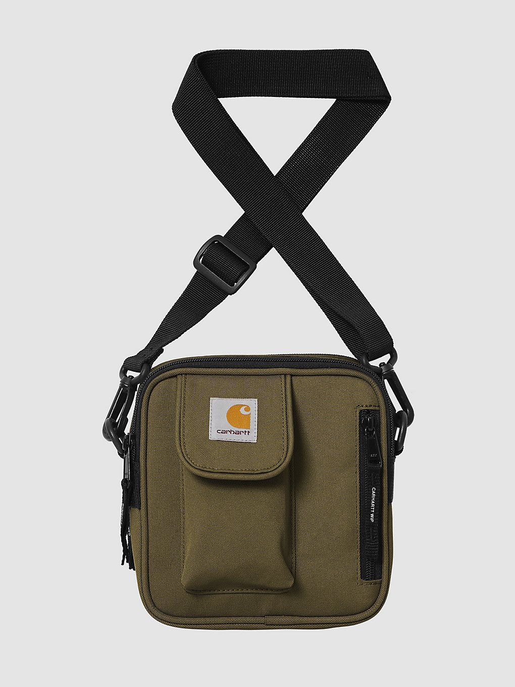 Carhartt WIP Essentials Small Poucher Schoudertas bruin