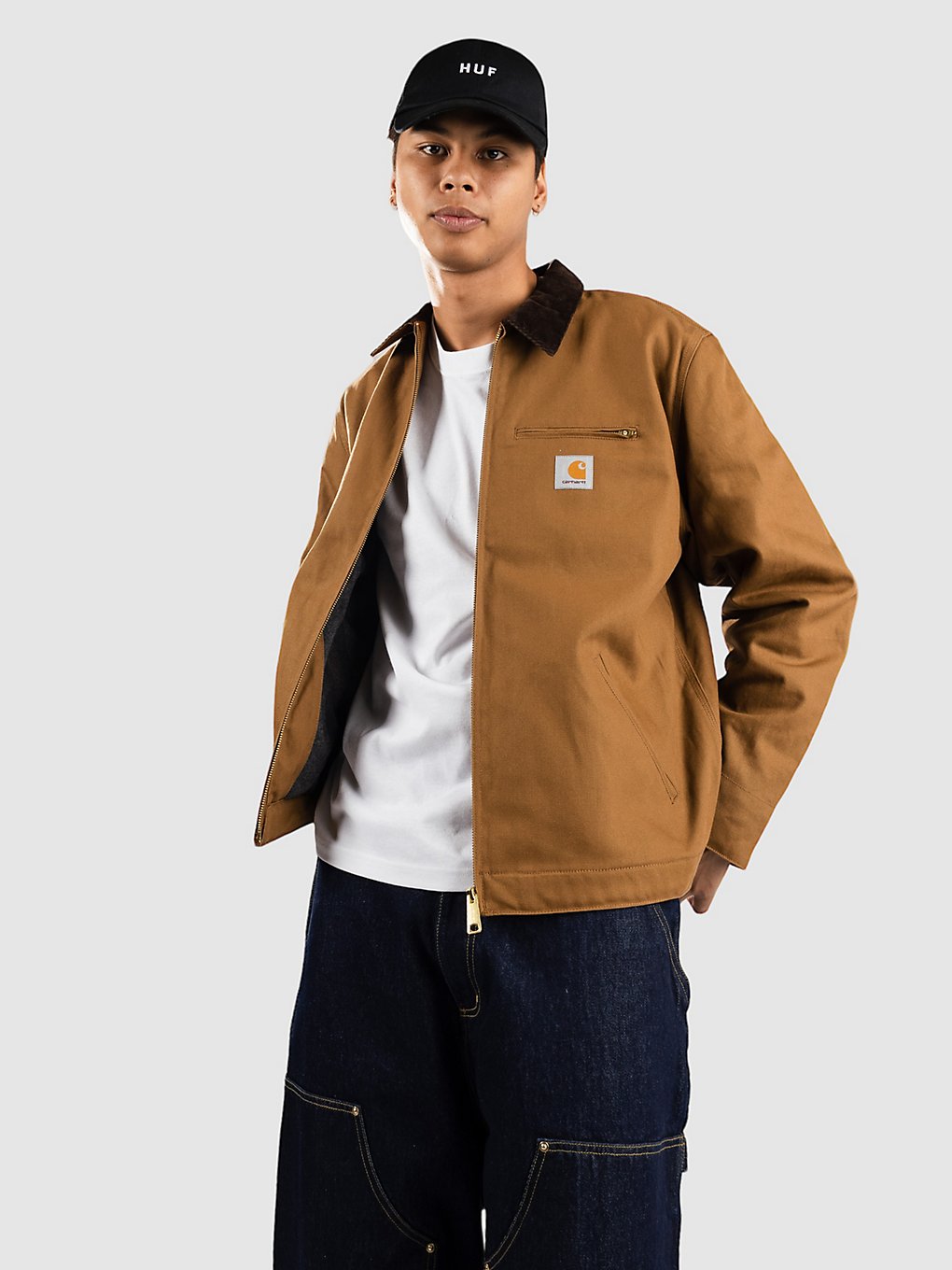 Carhartt WIP Detroit Jas bruin