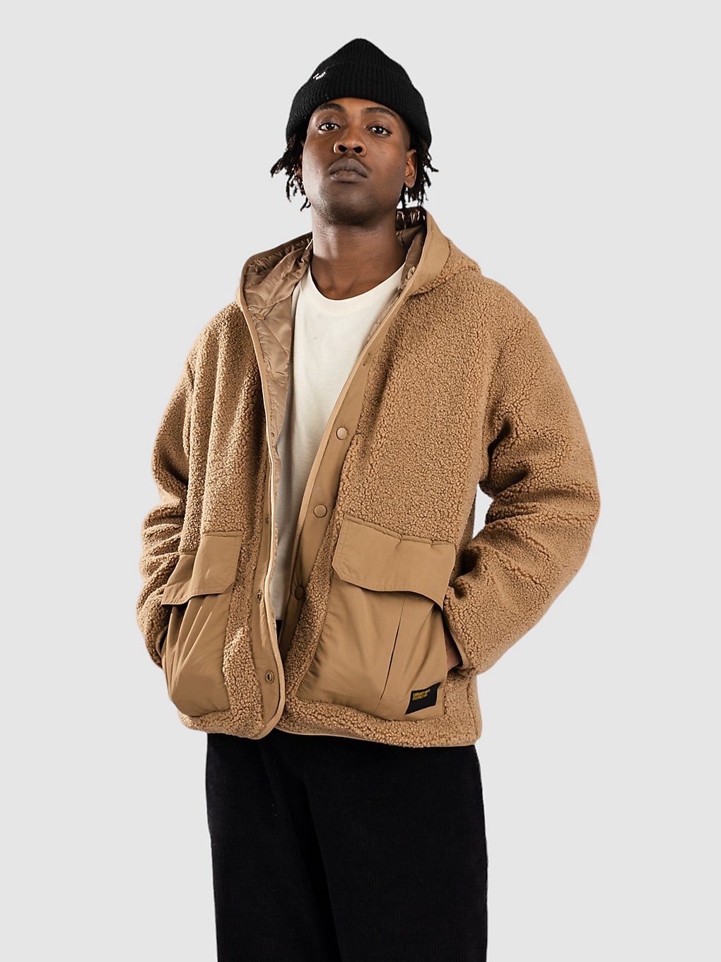 Carhartt WIP Devin Hd Liner Jas bruin