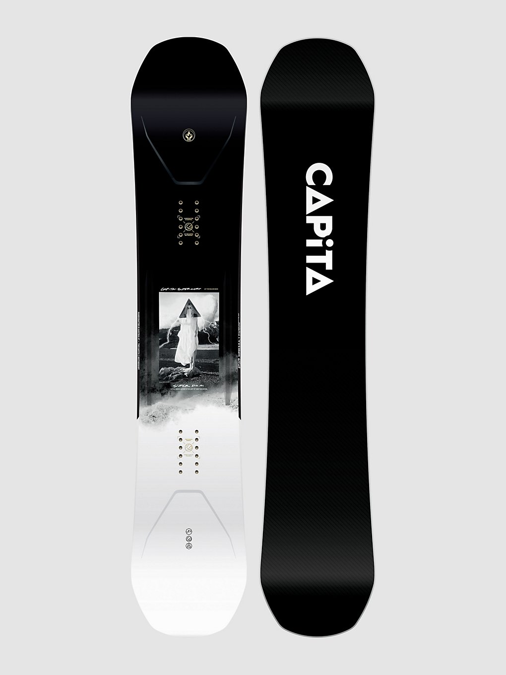 CAPiTA Super D.O.A. 2024 Snowboard patroon