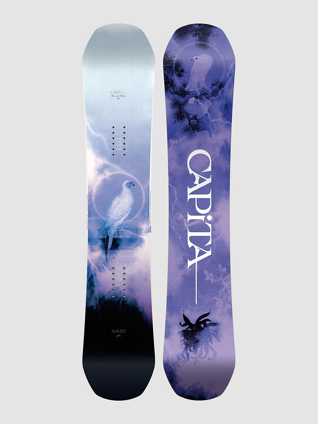 CAPiTA Birds Of A Feather 2024 Snowboard patroon
