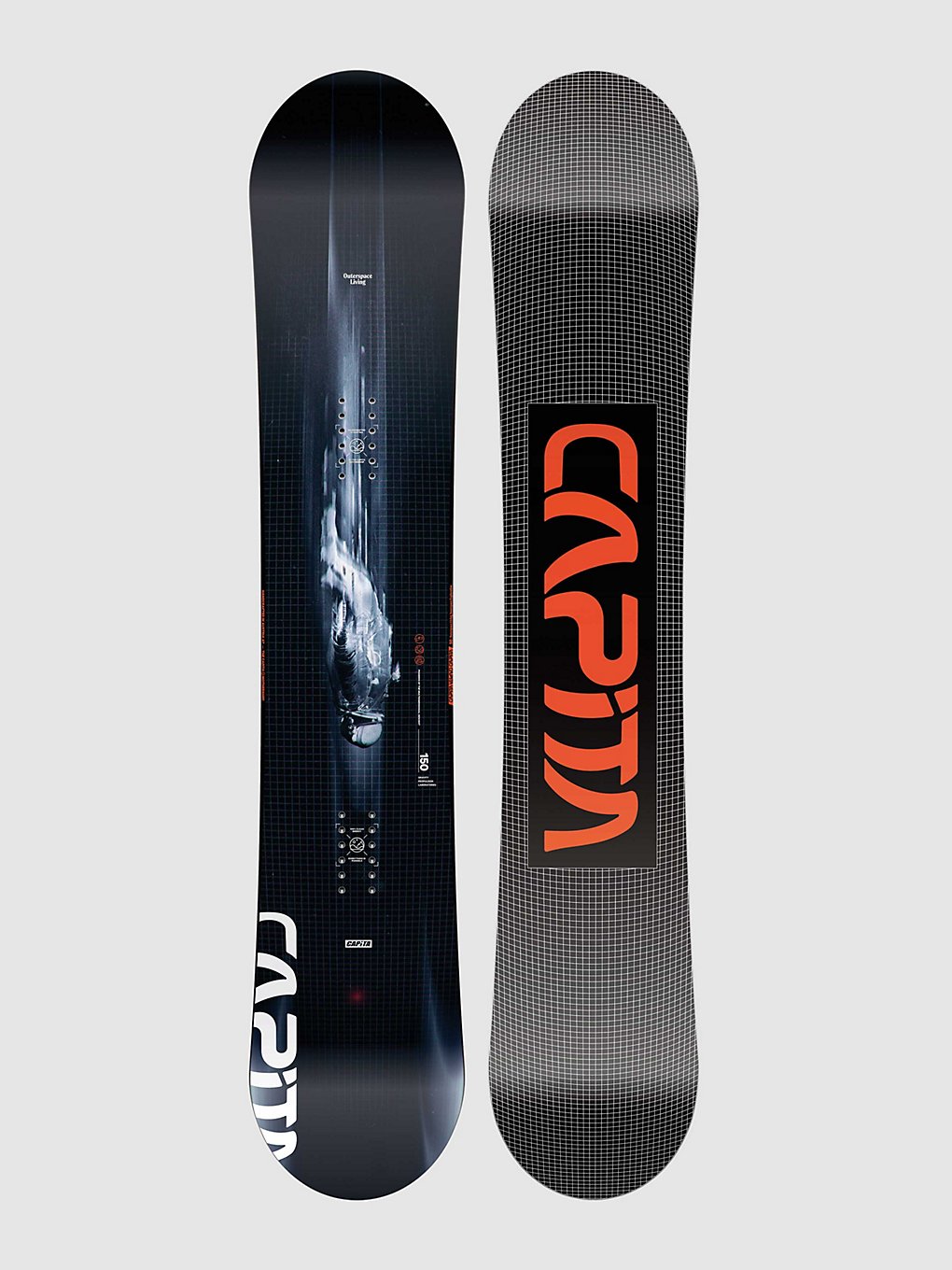 CAPiTA Outerspace Living 2024 Snowboard patroon