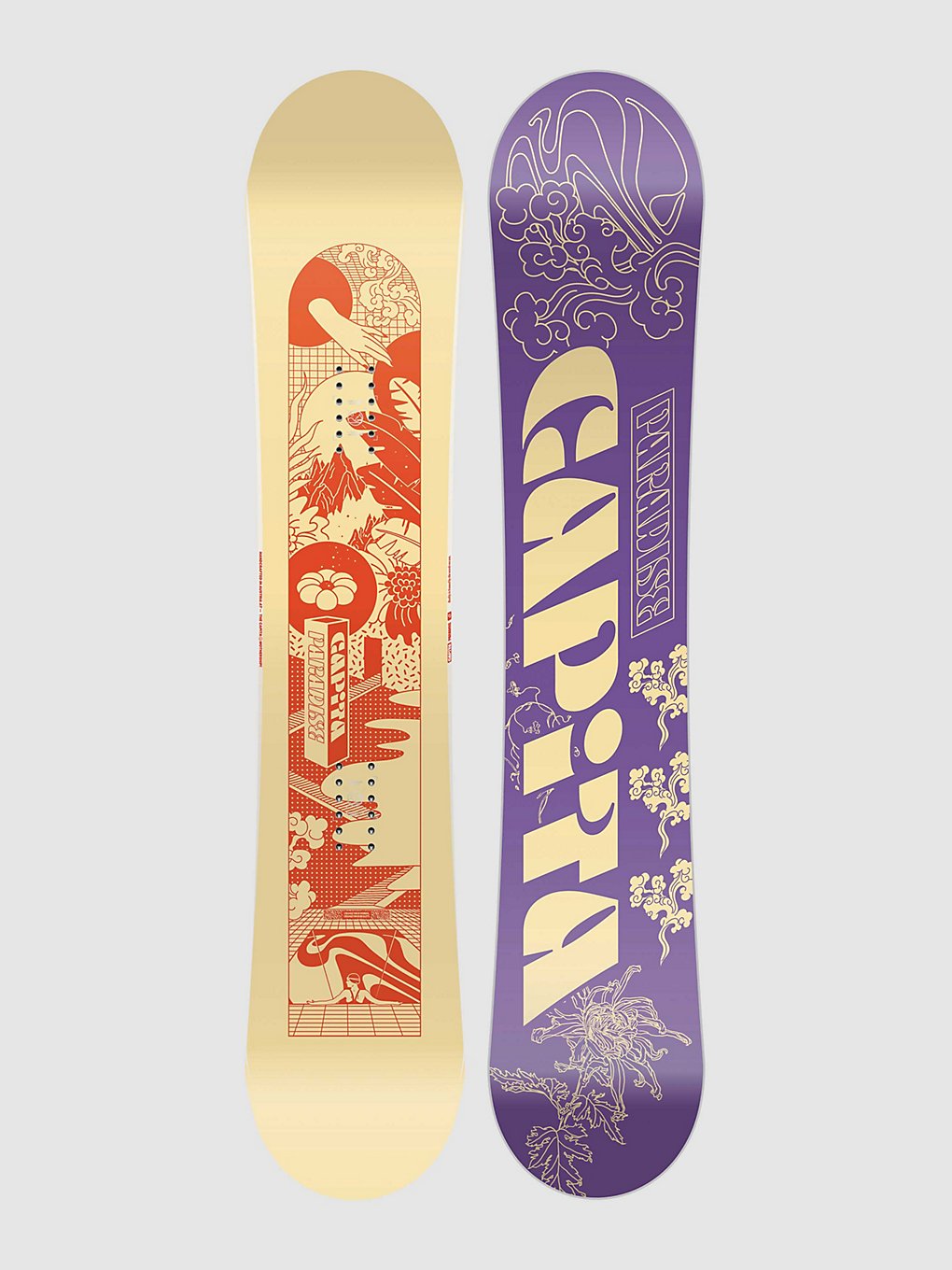 CAPiTA Paradise 2024 Snowboard patroon