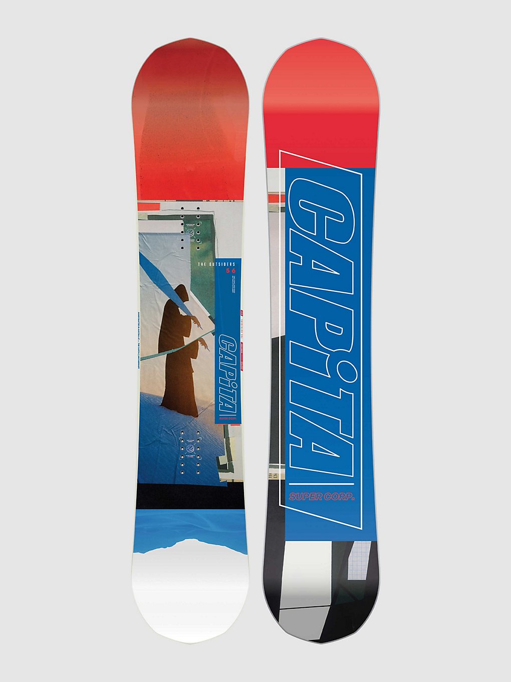 CAPiTA The Outsiders 2024 Snowboard patroon