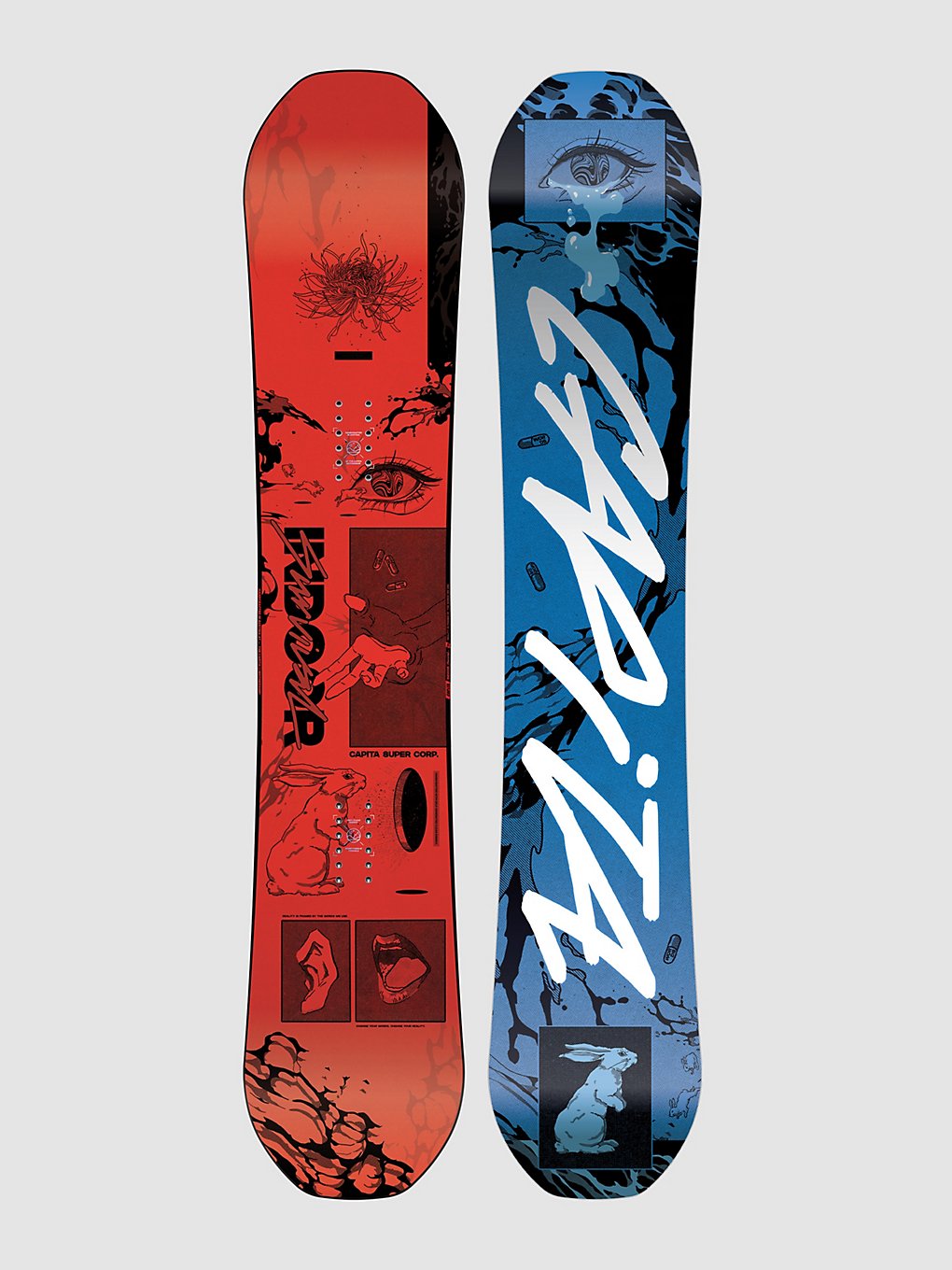 CAPiTA Indoor Survival 2024 Snowboard patroon