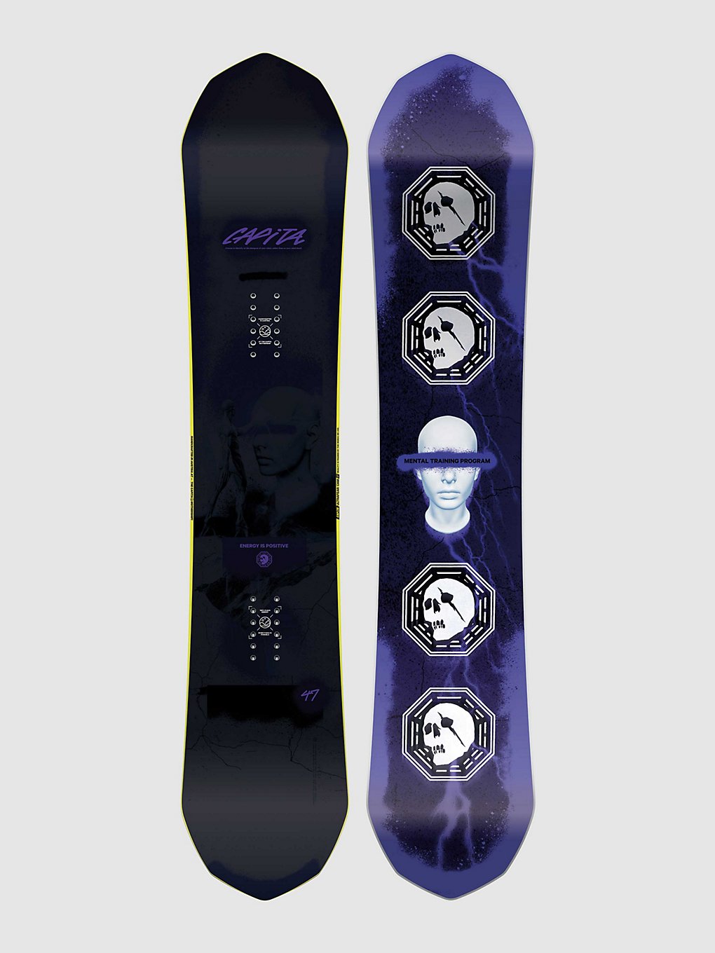 CAPiTA Ultrafear Camber 2024 Snowboard patroon