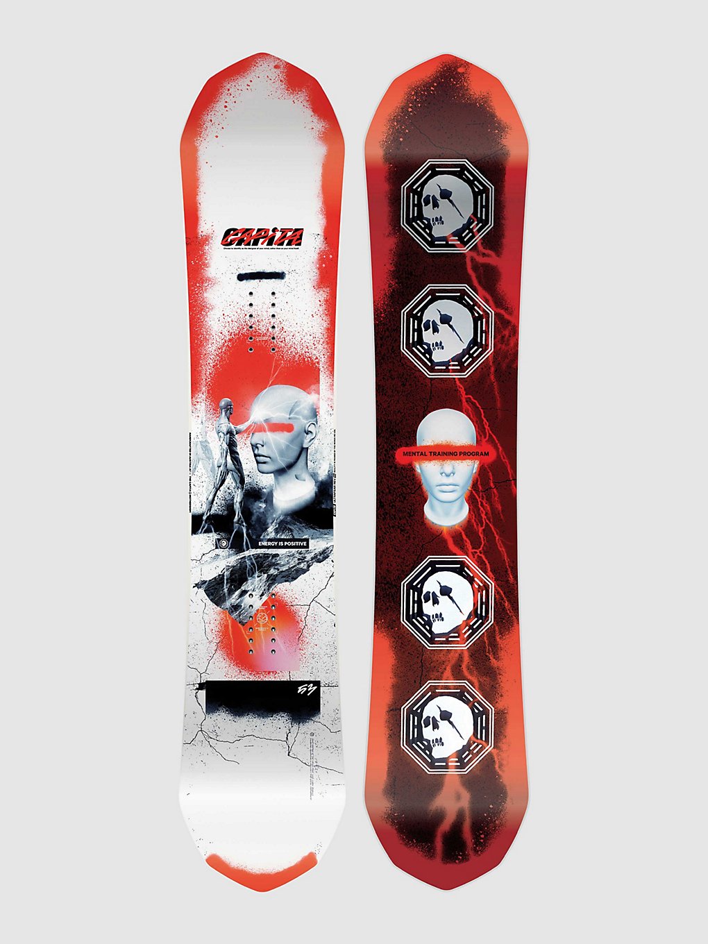 CAPiTA Ultrafear Reverse 2024 Snowboard patroon