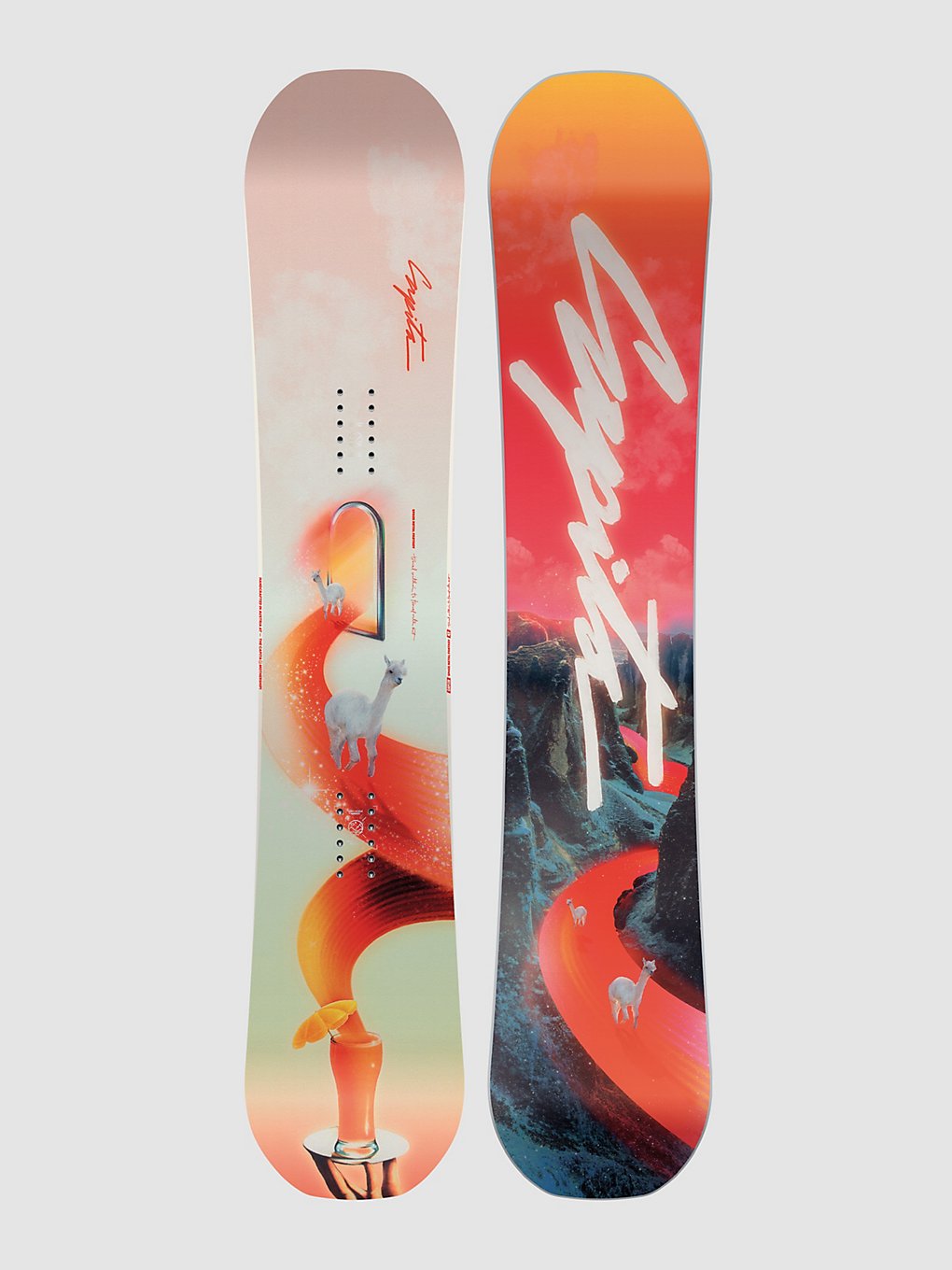 CAPiTA Space Metal Fantasy 2024 Snowboard patroon