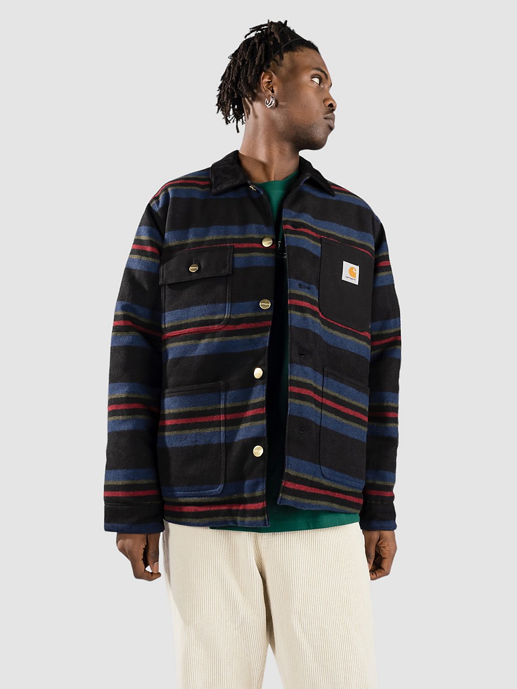 Carhartt WIP Oregon Jas blauw