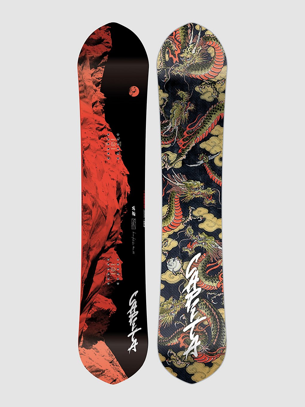 CAPiTA Kazu Kokubo Pro 2024 Snowboard patroon