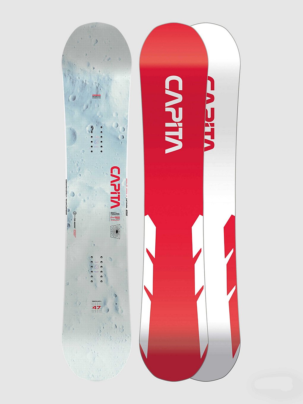 CAPiTA Mercury 2024 Snowboard zwart