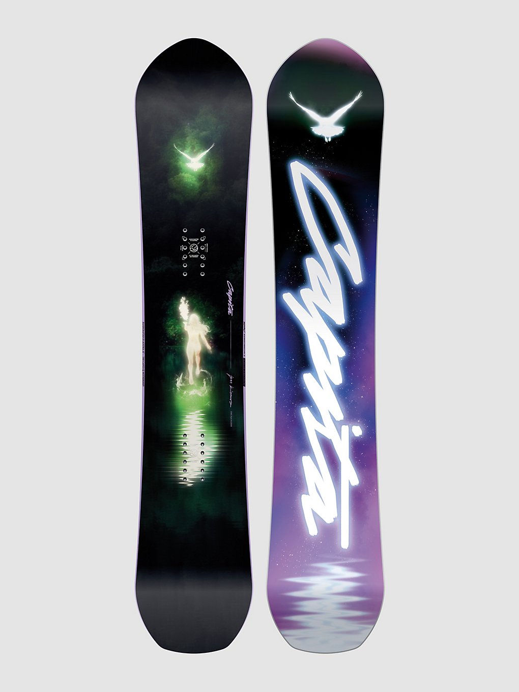 CAPiTA The Equalizer By Jess Kimura 2024 Snowboard patroon