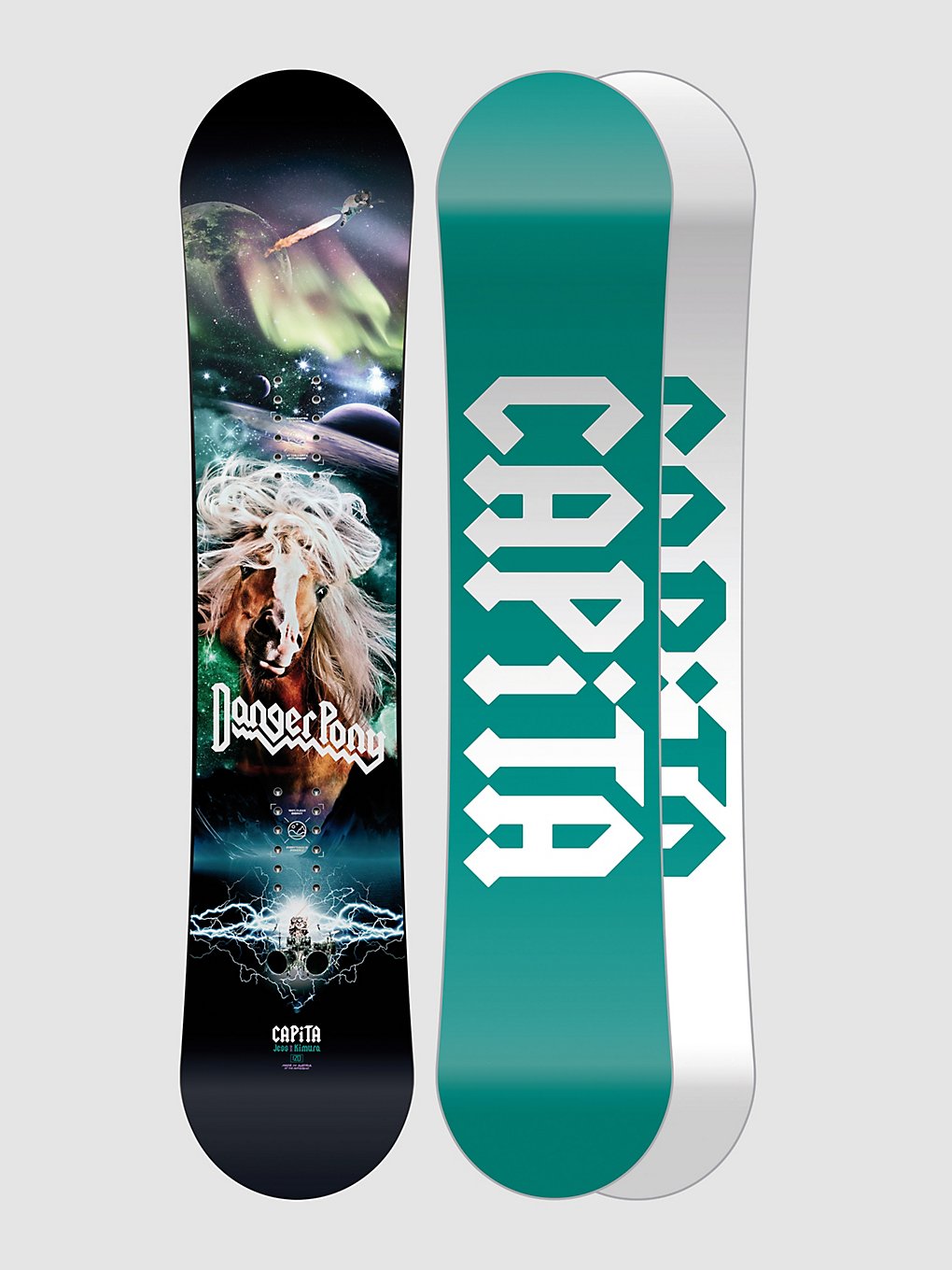 CAPiTA Jess Kimura Mini 2024 Snowboard patroon