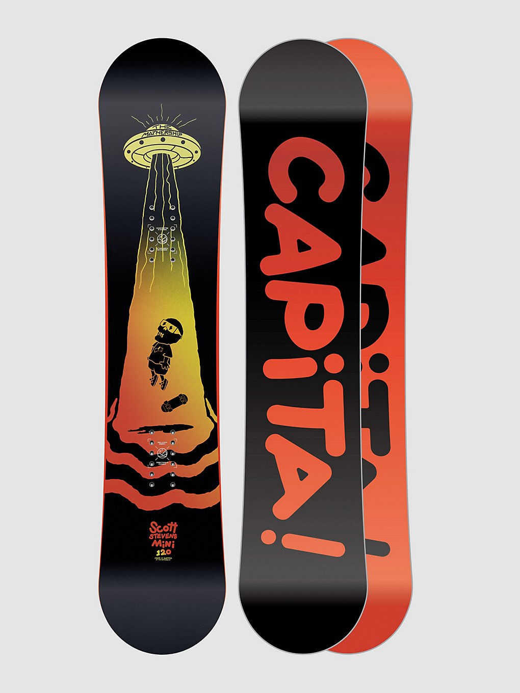 CAPiTA Scott Stevens Mini 2024 Snowboard patroon