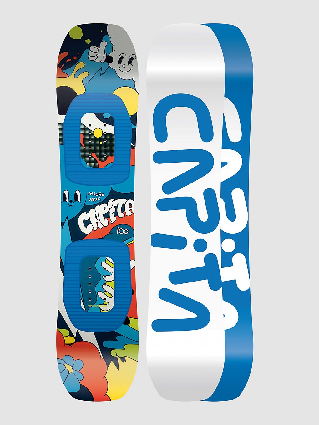 CAPiTA Micro Mini 2024 Snowboard patroon