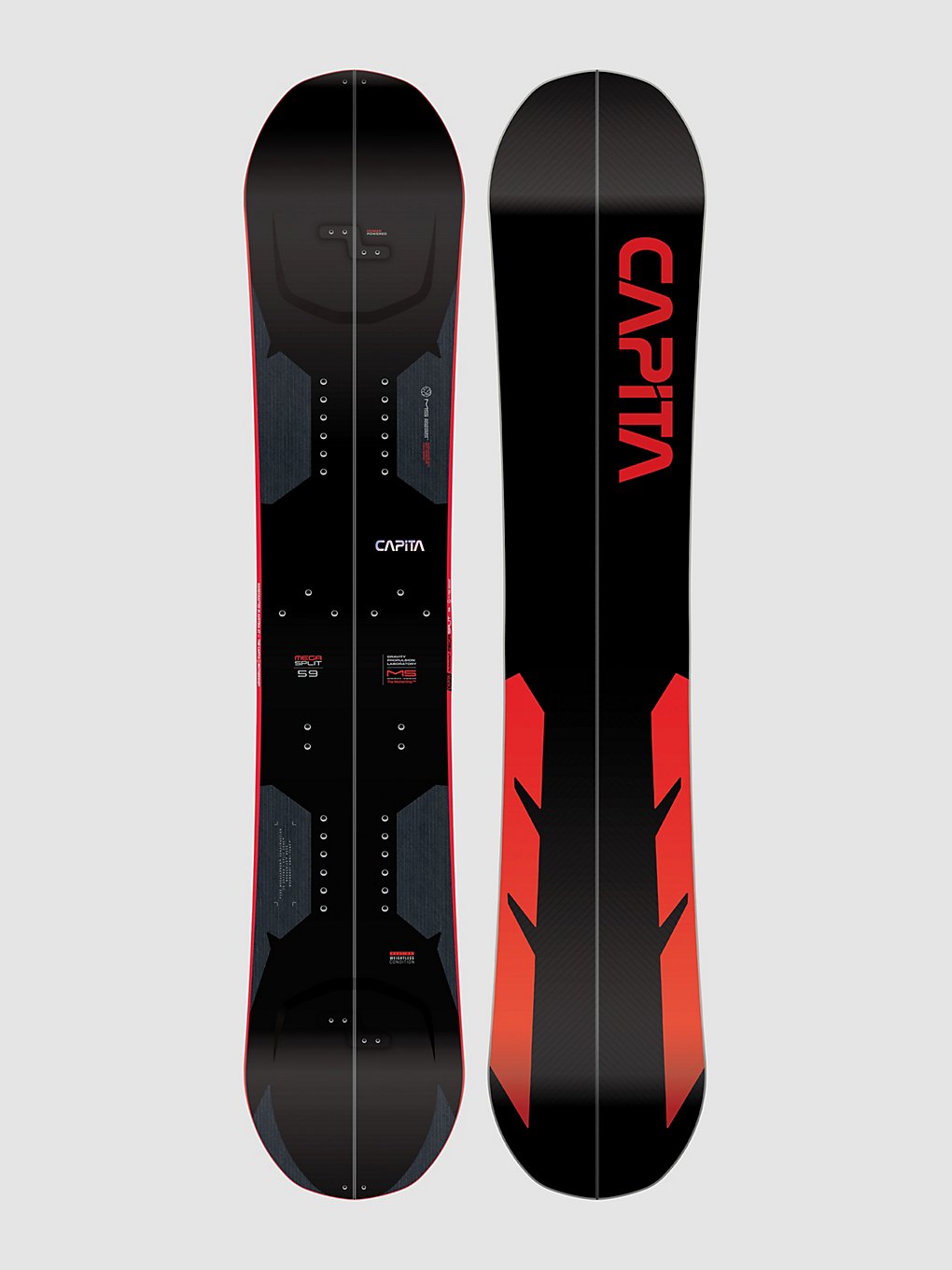 CAPiTA Mega Split 2024 Splitboard zwart