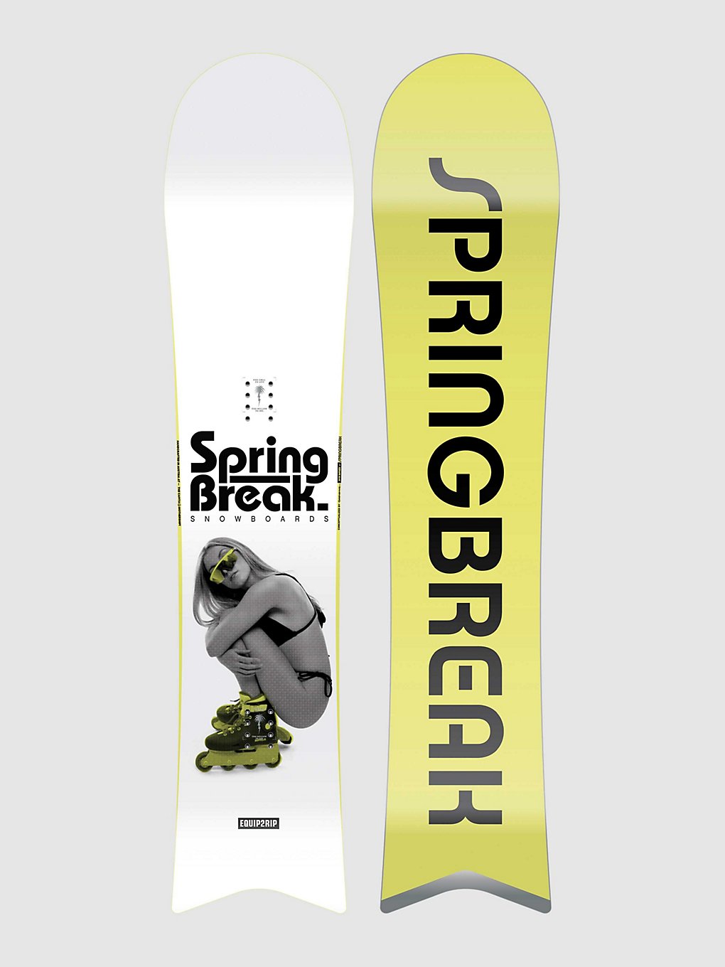 CAPiTA Spring Break Slush Slashers 2.0 2024 Snowboard zwart