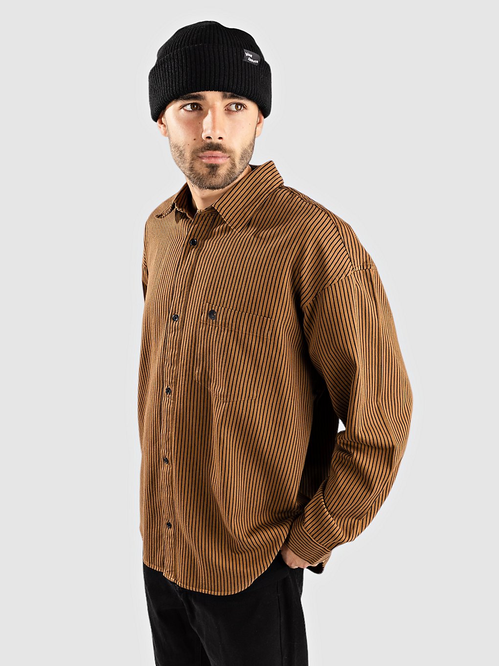 Carhartt WIP Kyle Hemd bruin