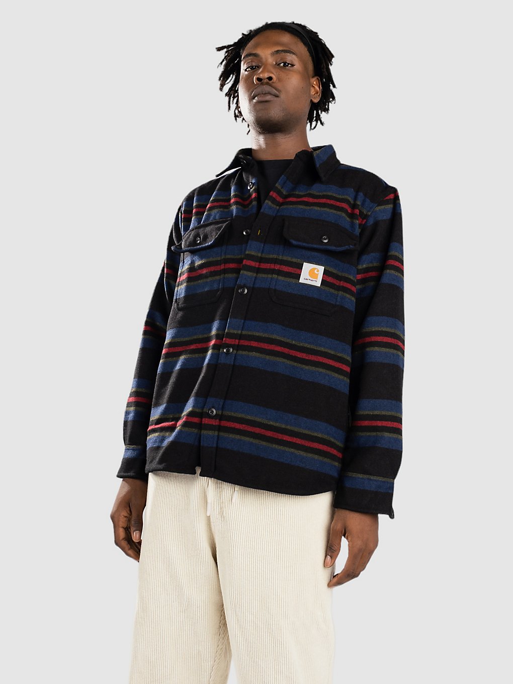 Carhartt WIP Oregon Shirt Jas blauw