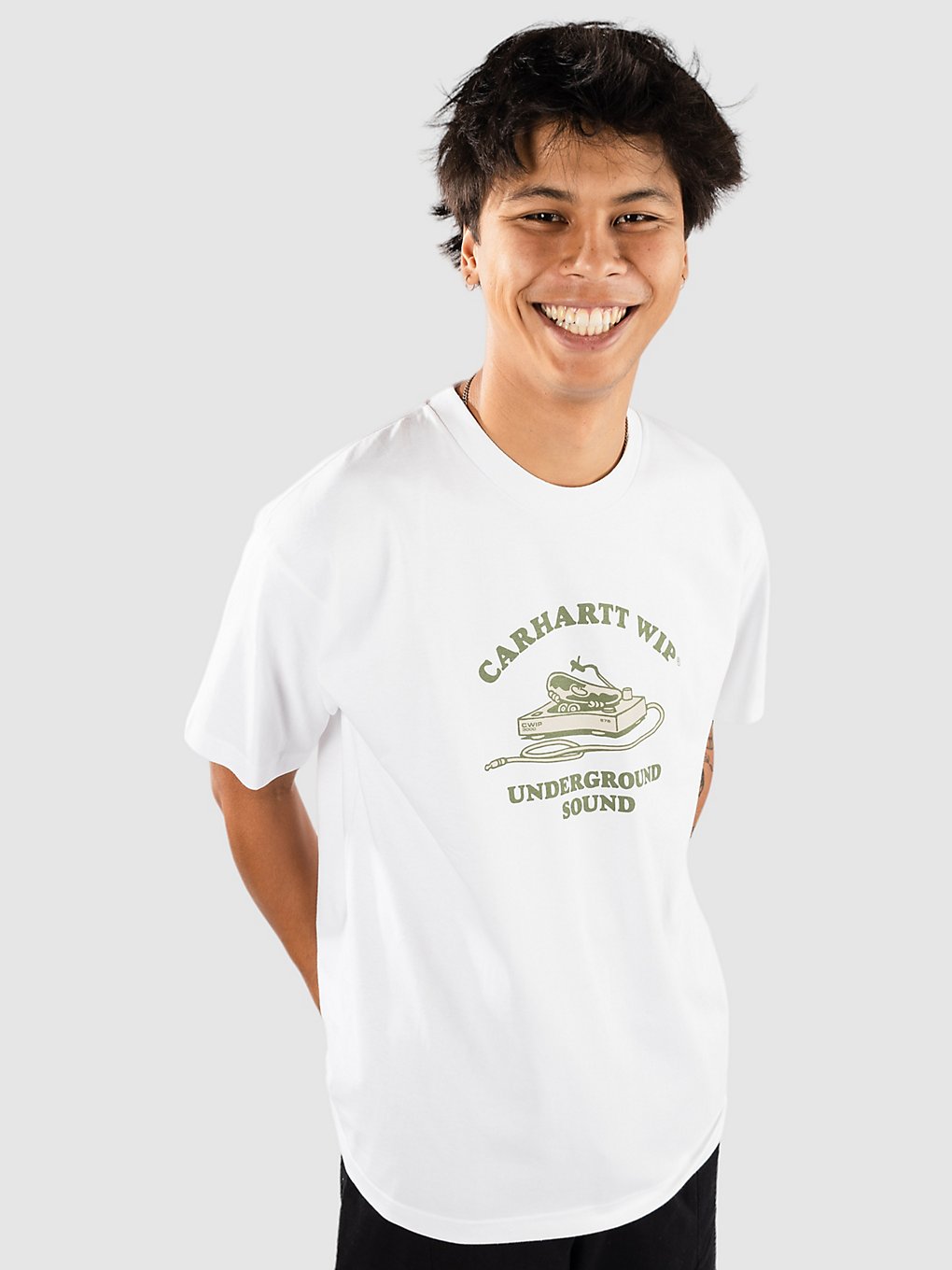 Carhartt WIP Underground Sound T-Shirt wit