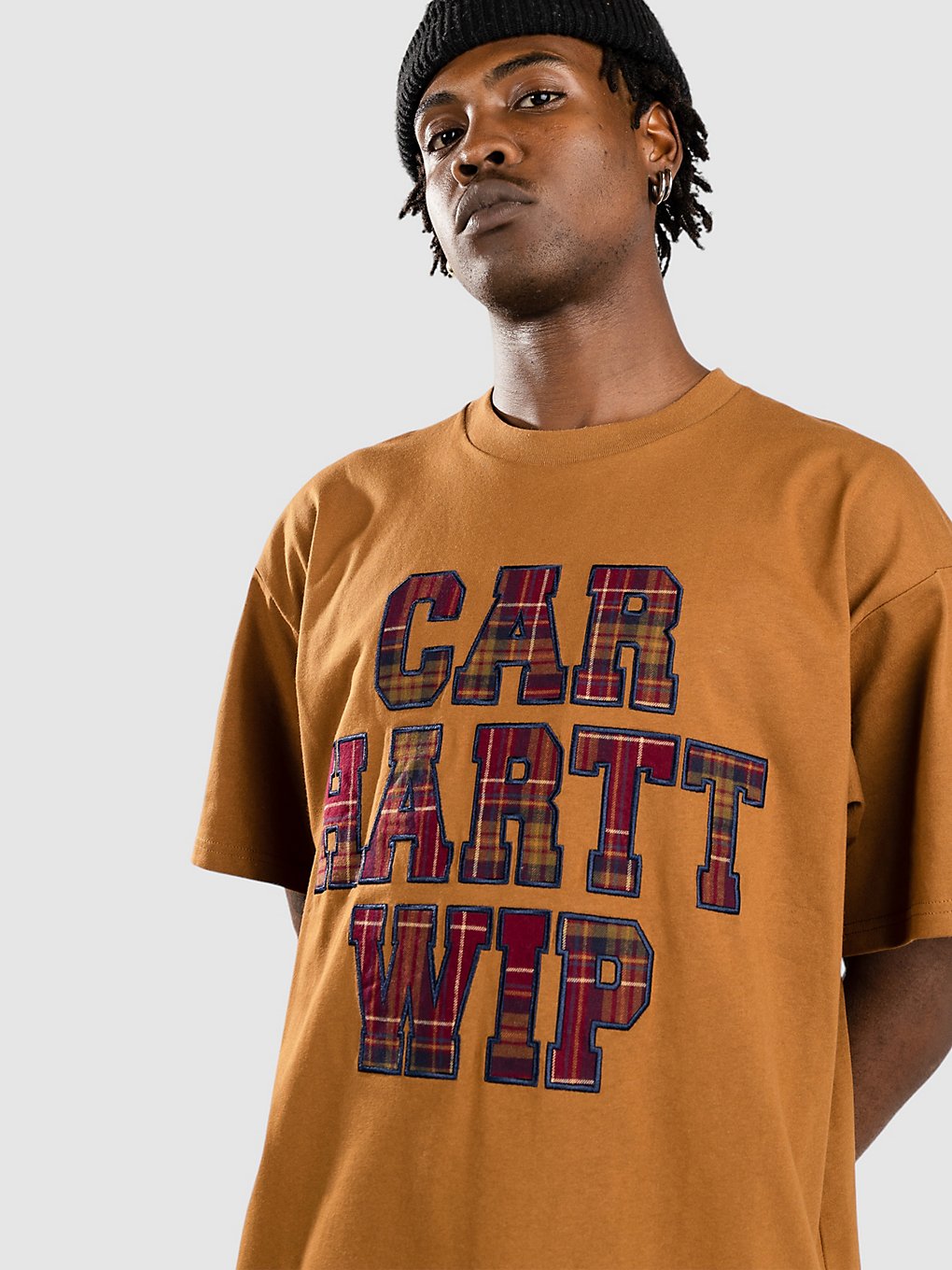 Carhartt WIP Wiles T-Shirt bruin