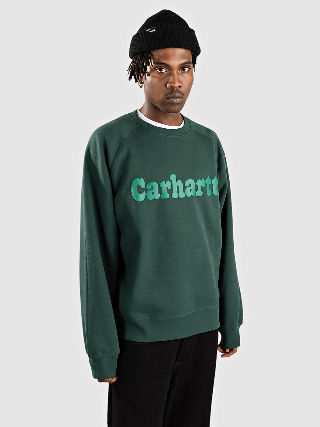 Carhartt WIP Bubbles Trui groen