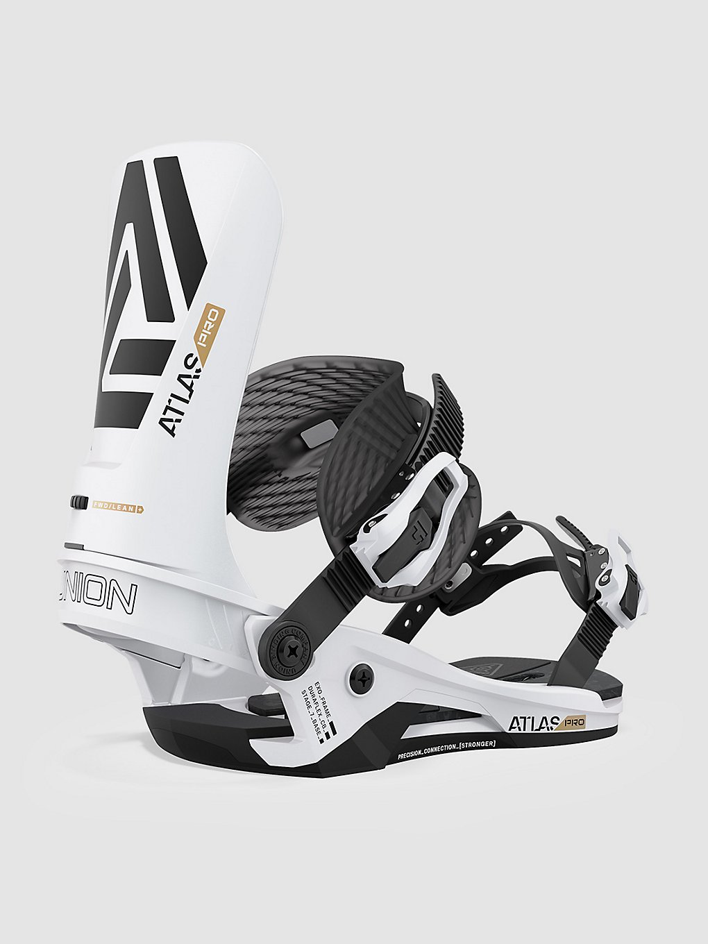 UNION Atlas Pro 2024 Snowboard bindingen wit